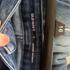 Old Navy Skinny Jeans